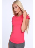 Fuchsia sports T-shirt MR16620 - Online store - Boutique